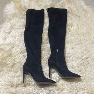G by Guess Tall Black Boots 8.5